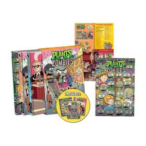 Plants vs. Zombies Boxed Set 9 -- Paul Tobin